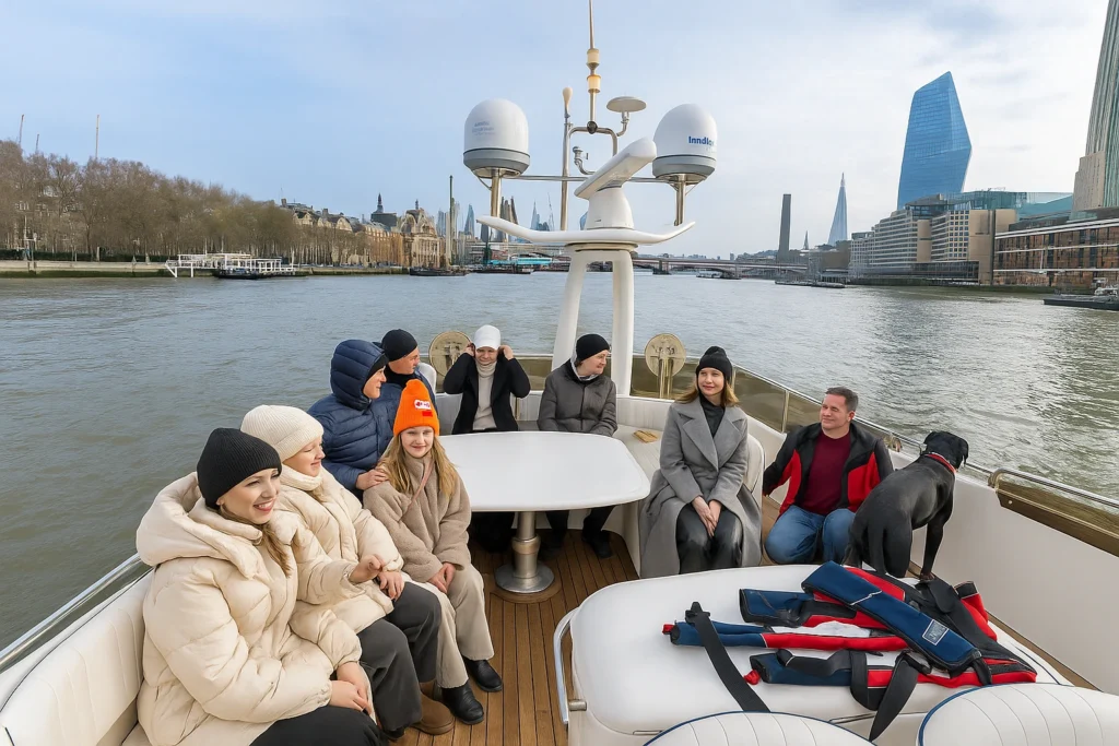 Family river tour
